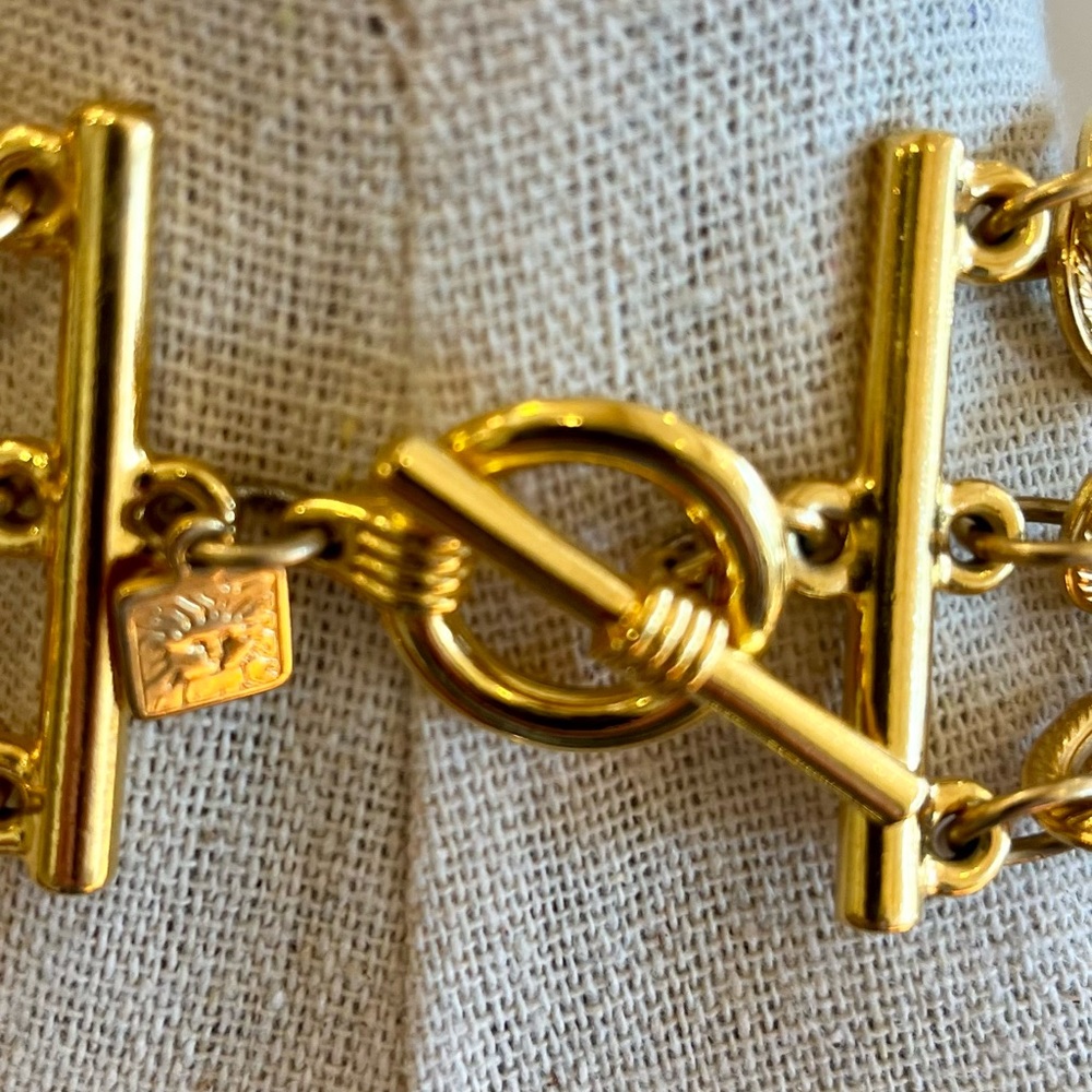 Anne Klein Triple Strand Choker - Picture 9 of 16